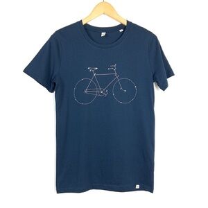 Wituka Short Sleeve Graphic Bike T Shirt XXS Blue